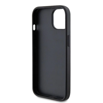 Etui Guess GUHCP15MPS4DGPK do iPhone 15 Plus 6.7" hardcase Strass Metal Logo czarny/black 