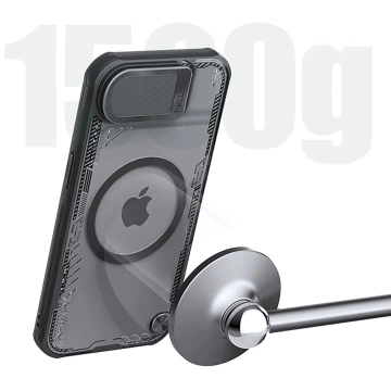 Etui Ochronne do iPhone 16e Nillkin Iceblade Prop Mag Czarne