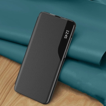 Etui Smart View für Samsung Galaxy A14 5G Schwarz