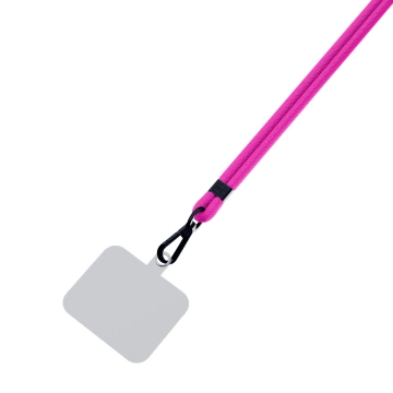 Universelles Smartphone-Lanyard 3mk EasyClip Pink (schwarz)
