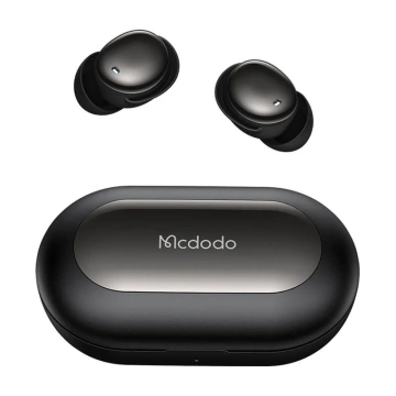 McDodo HP-4490 Gute Nacht Schlaf Kabellose Kopfhörer Schwarz