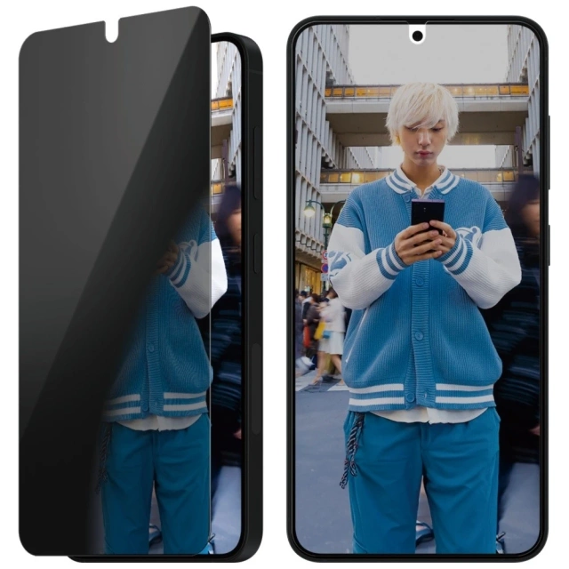 Gehärtetes Glas für Samsung Galaxy S25 PanzerGlass Ultra-Wide Fit Privacy