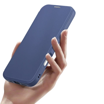 iPhone 16 Pro Dux Ducis Skin X Pro MagSafe Hülle Blau