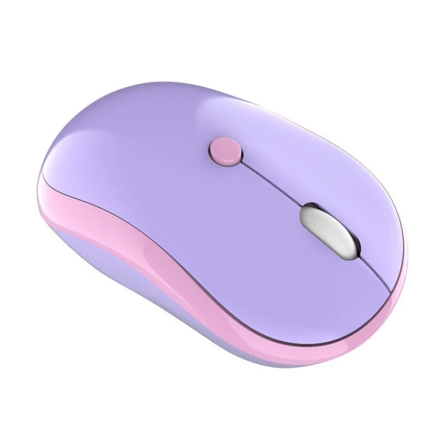 MOFII M5DM Kabellose Maus (Lila)