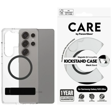 Etui do Samsung Galaxy S25 Ultra CARE by PanzerGlass Feature Kickstand QI