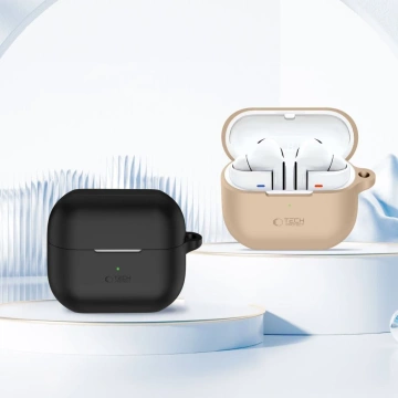 Silikon-Haken-Schutzhülle für Samsung Galaxy Buds 3 / 3 Pro Schwarz