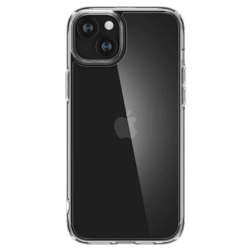 Spigen Crystal Hybrid-Hülle für Apple iPhone 15 Plus – transparent