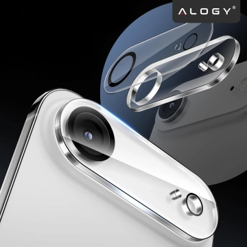 Alogy Lens Protector Pro™ – Transparent – ​​Kameraschutz für Apple iPhone 17 Air, robust und kratzfest, passgenau