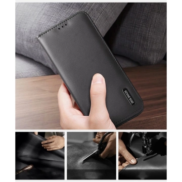 Etui Dux Ducis Hivo na Samsung Galaxy S25 Edge z klapką ochrona RFID 