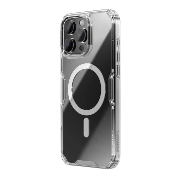 Etui do iPhone 16 Nillkin Nature Pro MagSafe Przezroczyste