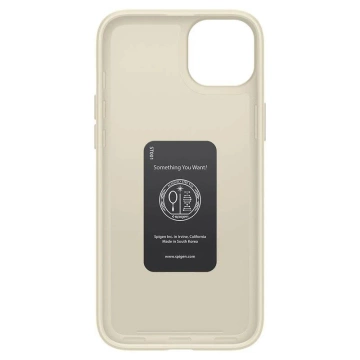 Spigen Thin Fit Hülle für Apple iPhone 15 Plus – Beige