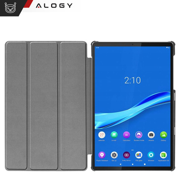 Etui do Lenovo Tab M8 4gen TB300XU TB300FU Book Cover Case obudowa futerał Alogy Czarne