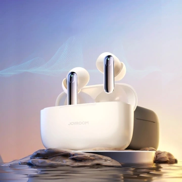 Słuchawki TWS Joyroom Jbuds JR-BC1 ANC Bluetooth 5.3 – Białe