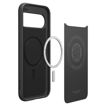 Etui Ochronne do Google Pixel 10 / 10 Pro Spigen Parallax Mag MagSafe Black