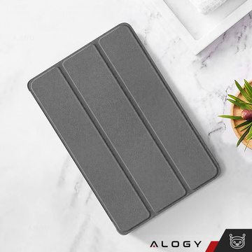 Etui Alogy Book Cover Case für Lenovo Tab M9 2023 TB310XU TB310FU Szare