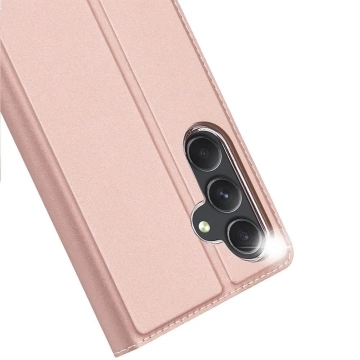 DUX DUCIS Skin Pro Hülle - Klapphülle für Samsung Galaxy S24 Ultra rosa