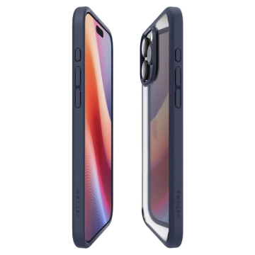 Etui Ochronne Spigen Ultra Hybrid do iPhone 16 Pro Max Navy Blue