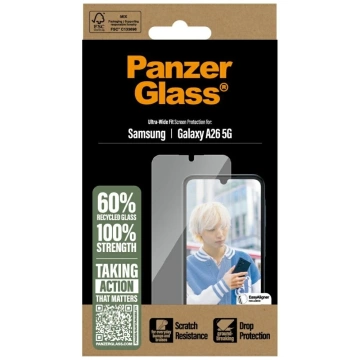 Szkło hartowane do Samsung Galaxy A26 5G PanzerGlass Ultra-Wide Fit