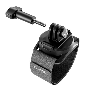 Armband mit schwenkbarer Telesin-Halterung für Action-Kameras (GP-WFS-221)
