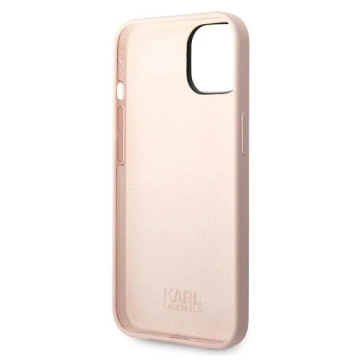 Etui Karl Lagerfeld KLHCP14MSLKHLP für iPhone 14 Plus 6,7" Hardcase Silikon Karl`s Head