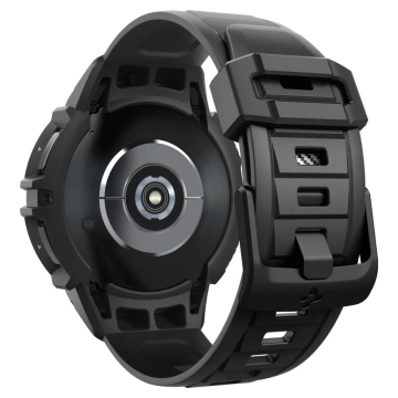 Etui Spigen Rugged Armor „Pro“ für Samsung Galaxy Watch 6 Classic (47 mm) schwarz