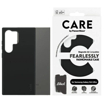 Etui für Samsung Galaxy S24 Ultra CARE von PanzerGlass Flagship Urban Combat White QI