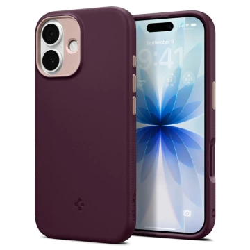Etui Ochronne do iPhone 17 Spigen Nano Pop Mag MagSafe Burgundy