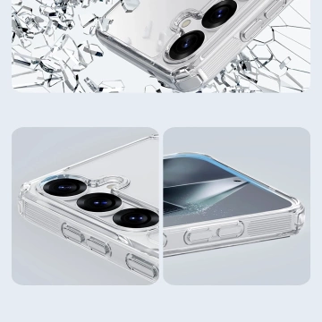 Etui do Samsung Galaxy S25+ Nillkin Nature TPU MagSafe Białe