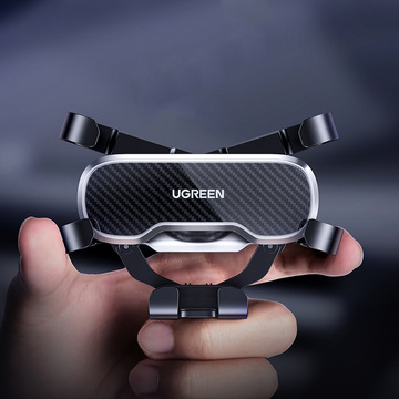 Gravity Autohalterung für das Auto UGREEN LP228 für das Telefon, schwarz
