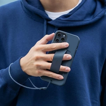 UNIQ-Hülle Heldro iPhone 12 Pro Max 6,7 "weiß / Naturfrost Antimikrobiell