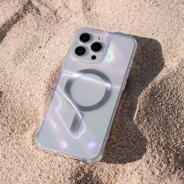 Etui do iPhone 16 UNIQ Coehl Savon MagSafe Transparentne