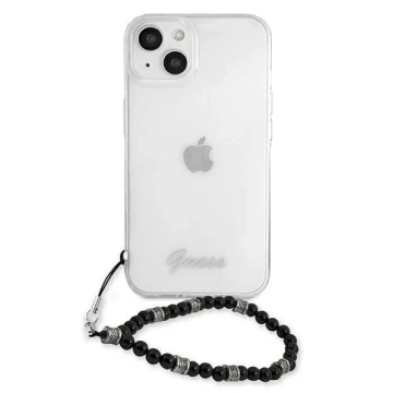 Guess GUHCP13SKPSBK iPhone 13 mini 5,4" Transparent hardcase Black Pearl