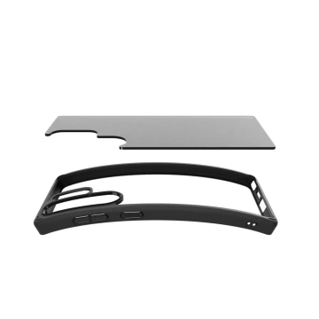 Samsung Galaxy S25 Ultra Spigen Ultra Hybrid Case Cover Frostschwarz