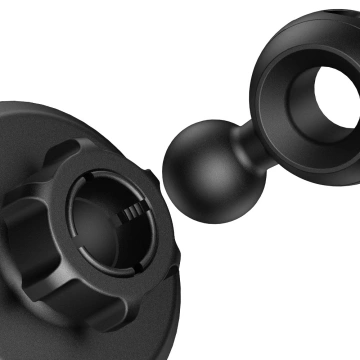 Joyroom JR-ZS366 magnetyczny uchwyt na deskę rozdzielczą z 360° obrotem – czarny