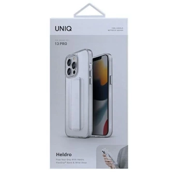 UNIQ etui Heldro iPhone 13 Pro / 13 6,1" przezroczysty/clear