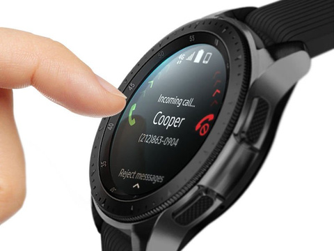 4x Ringke Invisible Defender für Galaxy Watch 42mm/ Watch 3 41mm
