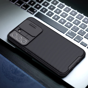 Etui für Samsung Galaxy S22 Plus Nillkin CamShield Pro Black