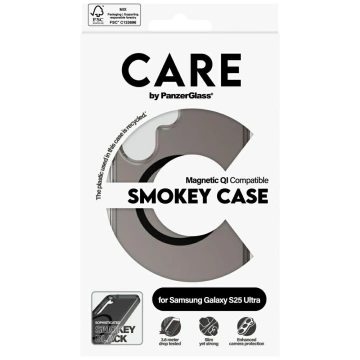 Etui do Samsung Galaxy S25 Ultra CARE by PanzerGlass Flagship Urban Combat QI