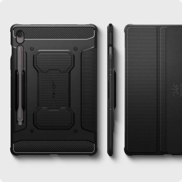 Etui na tablet Galaxy Tab S9/S10 FE X710/X520Spigen Rugged Armor Pro 