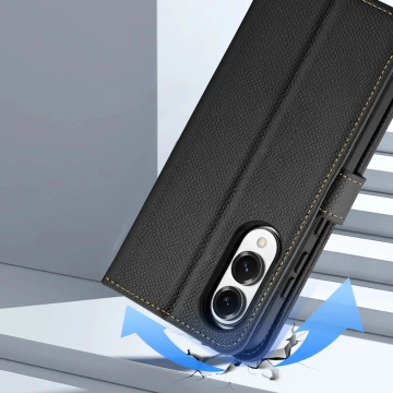 Etui Ochronne do Samsung Galaxy S25 Edge Dux Ducis Lawa MagSafe Black