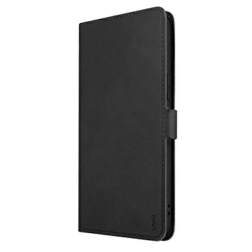 UNIQ Casebook Journa iPhone 12/12 Pro 6.1" grau / dunkelgrau