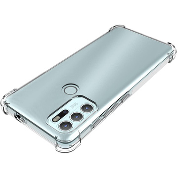 Etui pancerne ShockProof Alogy do Motorola Moto G60s Przezroczyste