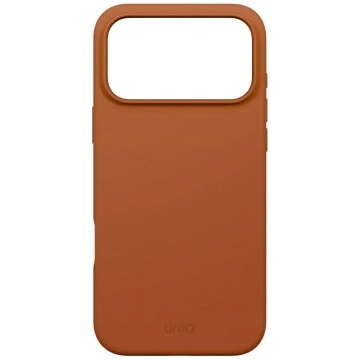 Etui Ochronne do iPhone 17 Pro Max UNIQ Lino Magclick Orange