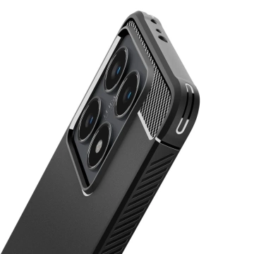 Etui Spigen Rugged Armor do Xiaomi 14T Pro Matte Black
