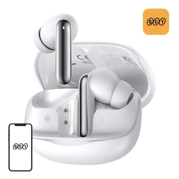 TWS QCY MeloBuds HT12-Ohrhörer (Weiß)