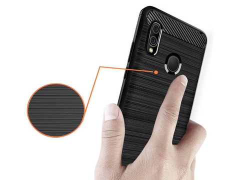 Etui Alogy Rugged Armor do Samsung Galaxy A30/A20/M10S czarne