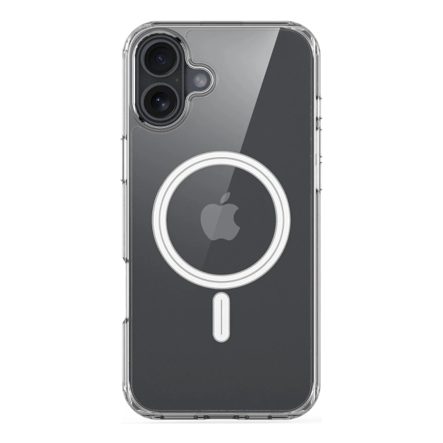 Etui MagSafe do iPhone 16 Dux Ducis Clin Mag Przezroczyste