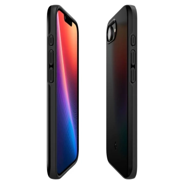 Etui do iPhone 16e Spigen Thin Fit Mag MagSafe Black