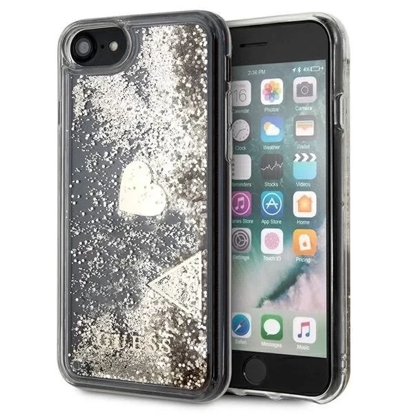 Guess Schutzhülle für iPhone 7/8 / SE 2020 / SE 2022 gold (GUE002073-0)