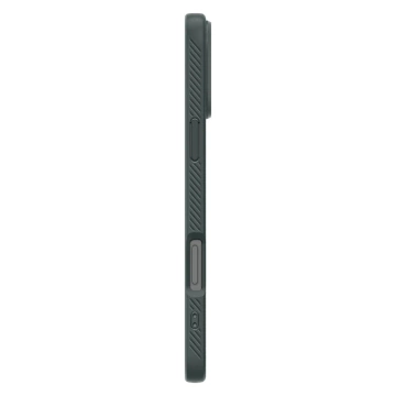 Hülle für iPhone 16 Pro Max Spigen Liquid Crystal Schutzhülle Abyss Green